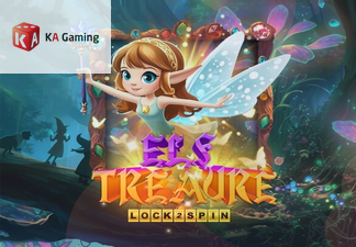 Elf Treasure Lock 2 Spin